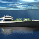 Illustration for article titled Gigayacht Actually More Like a Freaking Personal Floating Island